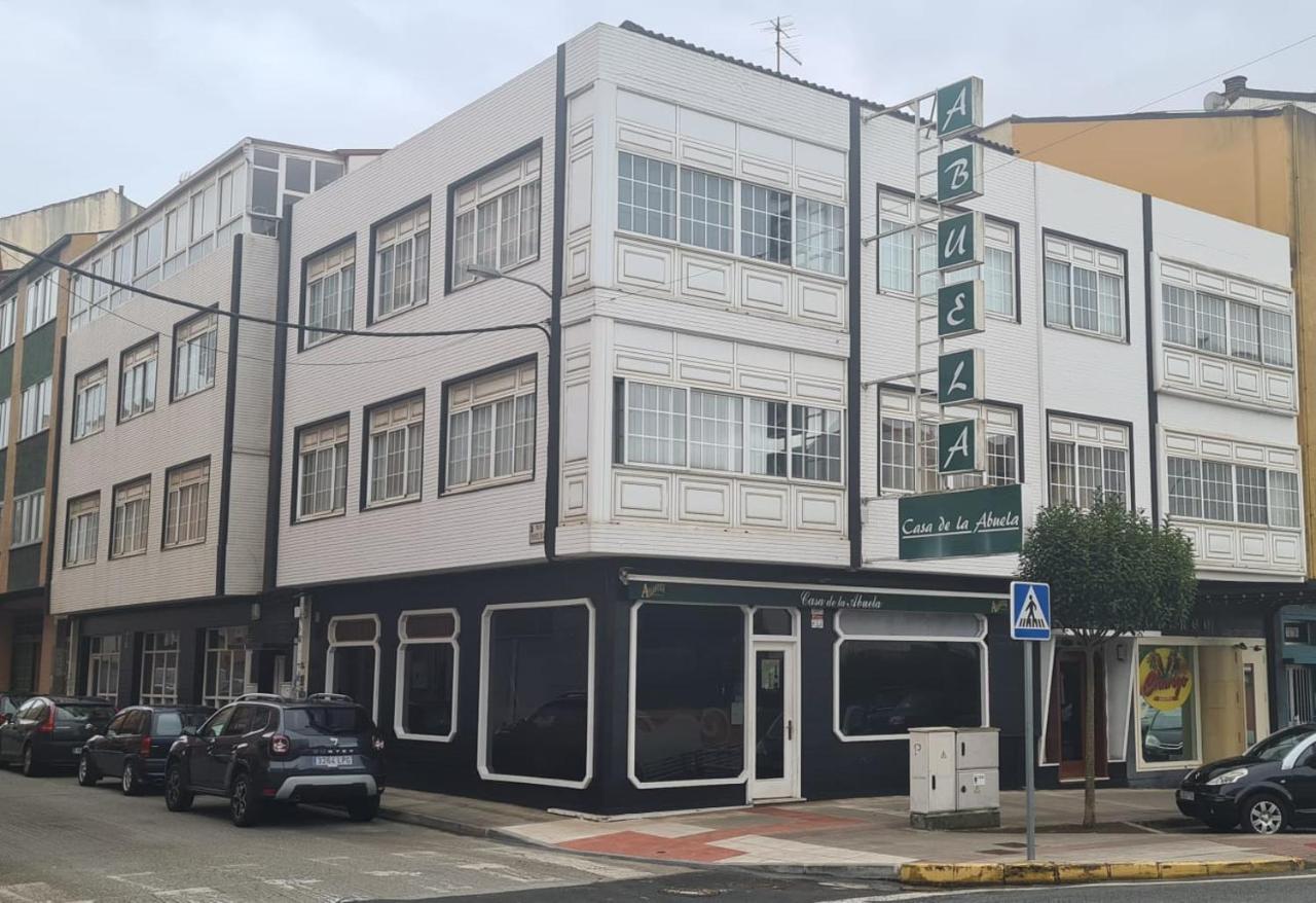 La Casa De La Abuela Hotel Naron  Exterior photo